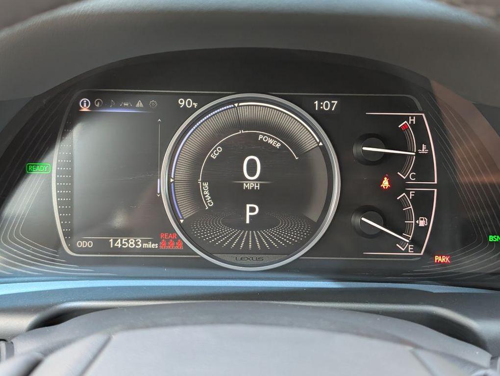 used 2025 Lexus ES 300h car, priced at $43,621