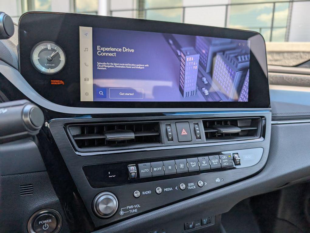 used 2025 Lexus ES 300h car, priced at $43,621