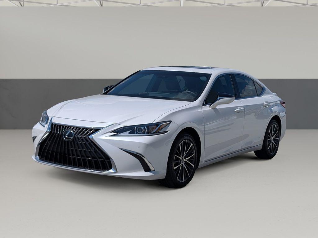 used 2025 Lexus ES 300h car, priced at $43,621