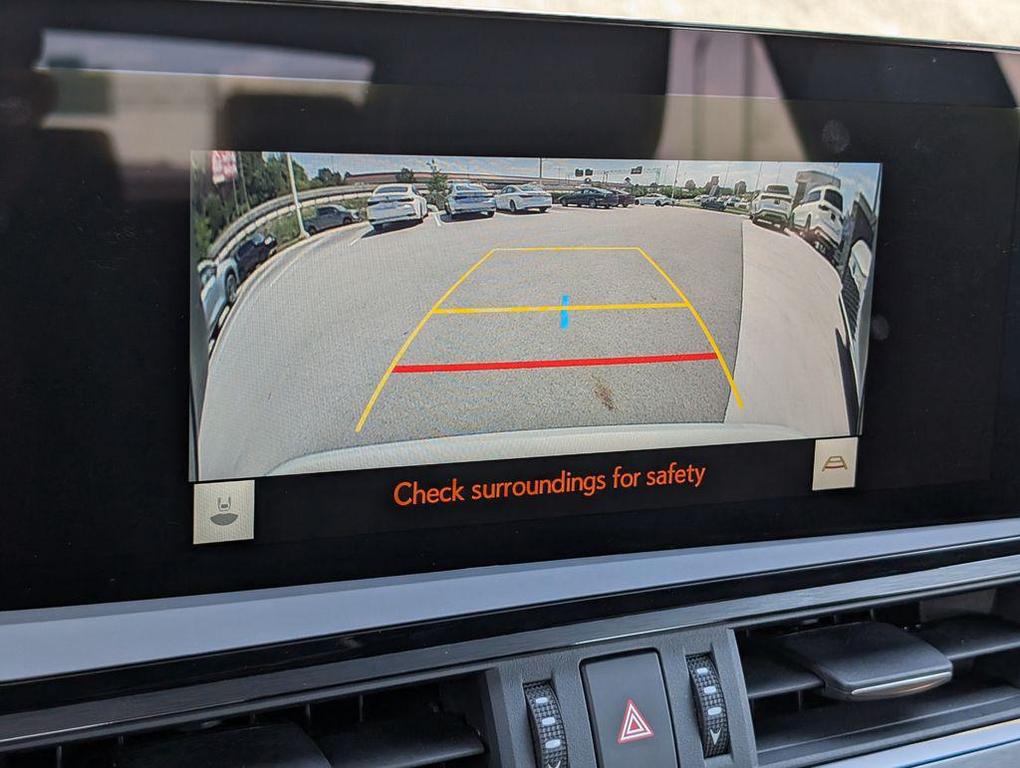 used 2025 Lexus ES 300h car, priced at $43,621