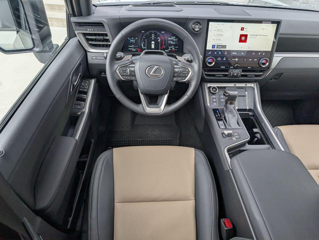 used 2024 Lexus GX 550 car, priced at $82,850