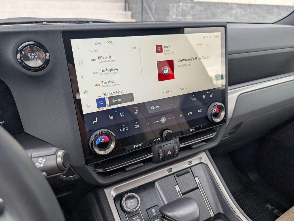 used 2024 Lexus GX 550 car, priced at $82,850