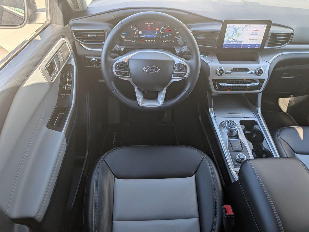 used 2022 Ford Explorer car, priced at $29,874