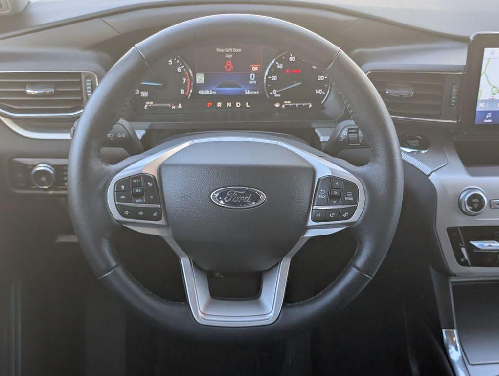 used 2022 Ford Explorer car, priced at $29,874