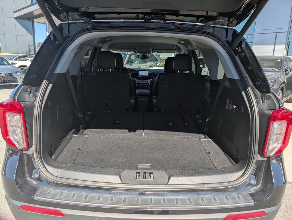 used 2022 Ford Explorer car, priced at $29,874
