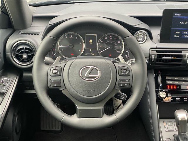 new 2024 Lexus IS 300 car, priced at $46,675