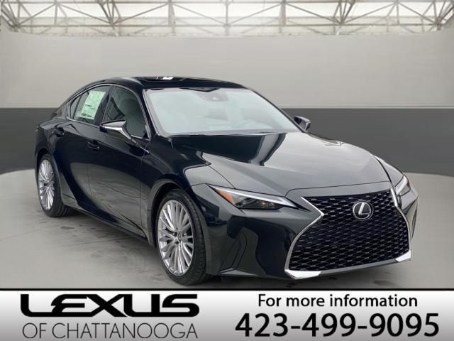 new 2024 Lexus IS 300 car, priced at $46,675