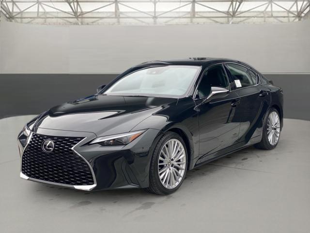 new 2024 Lexus IS 300 car, priced at $46,675