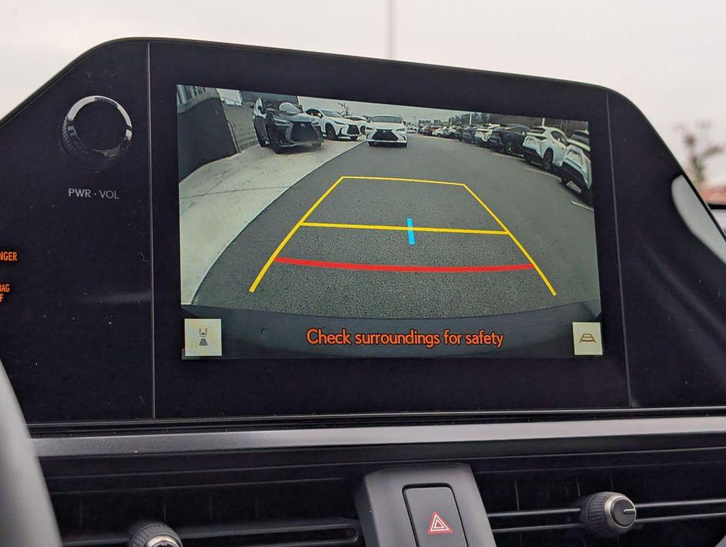 new 2025 Lexus UX 300h car, priced at $42,555