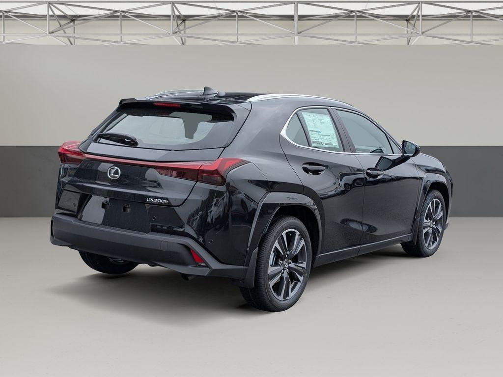 new 2025 Lexus UX 300h car, priced at $42,555