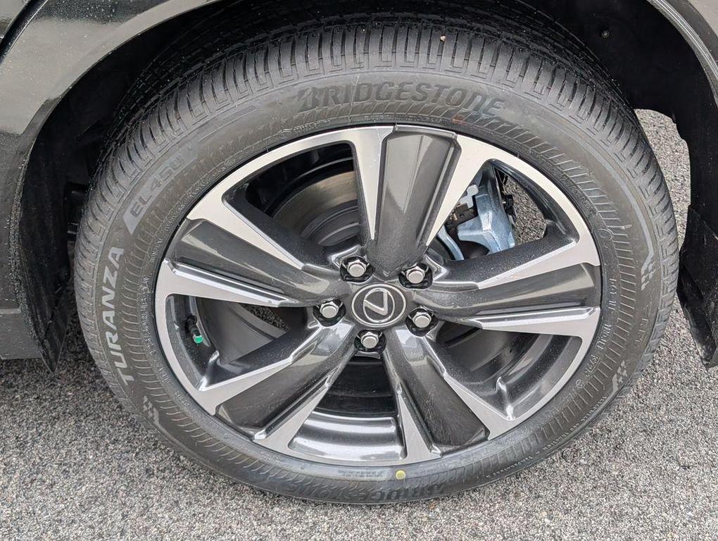 new 2025 Lexus UX 300h car, priced at $42,555