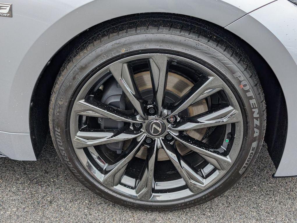 new 2025 Lexus IS 350 car, priced at $53,913