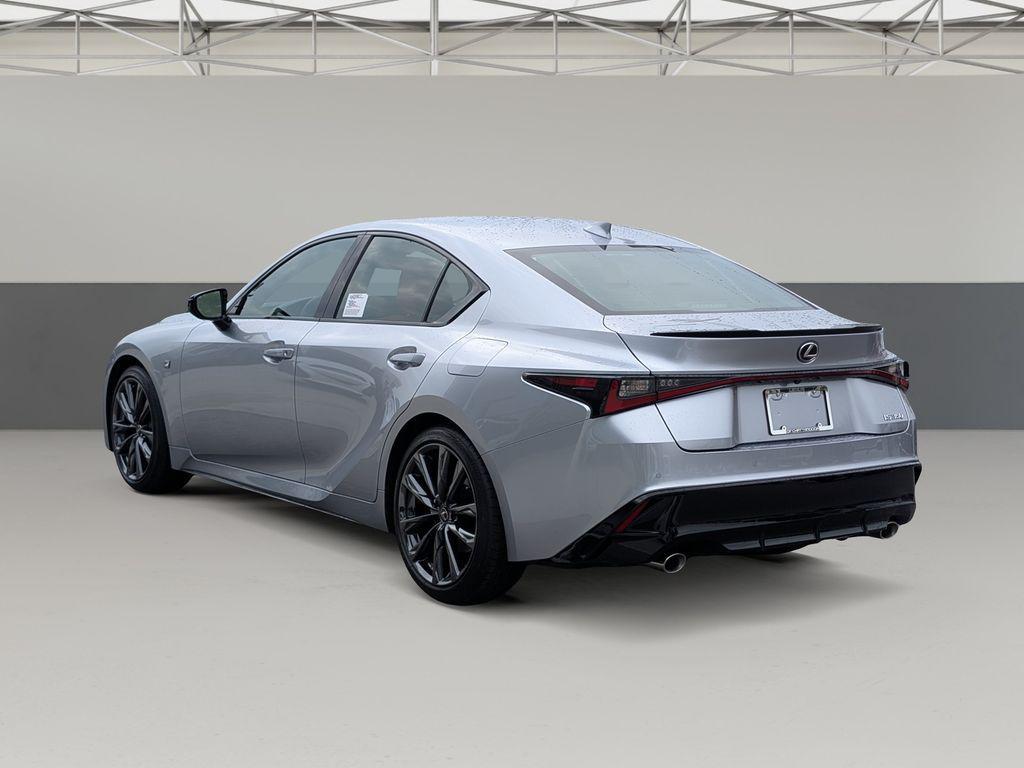 new 2025 Lexus IS 350 car, priced at $53,913