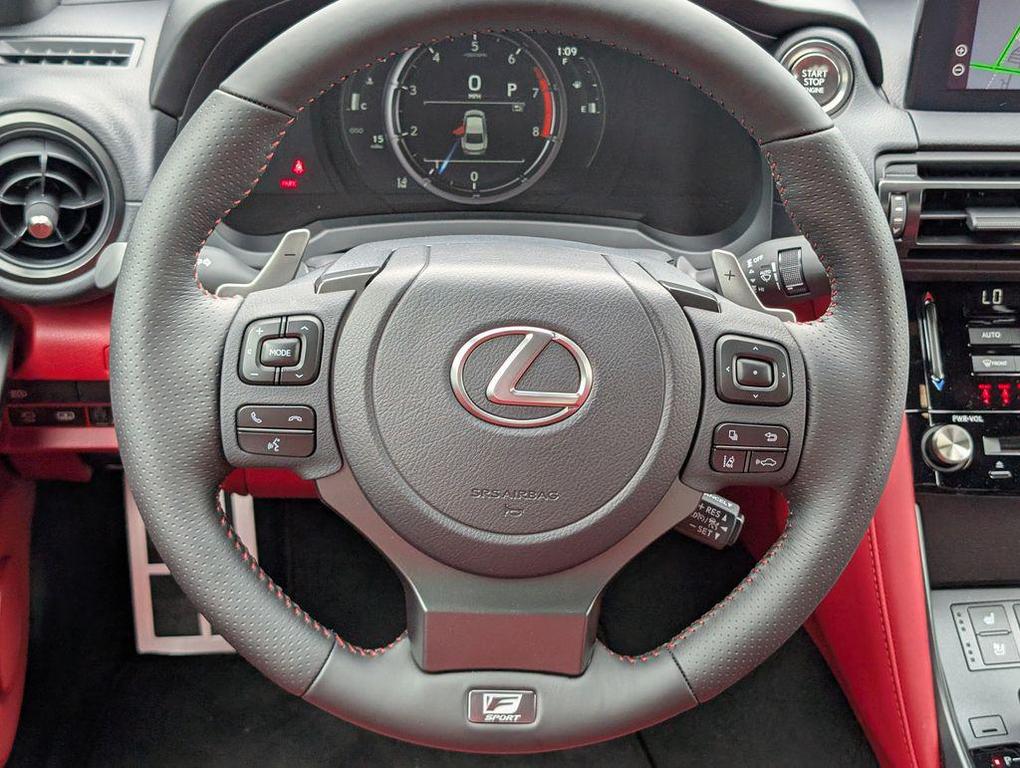 new 2025 Lexus IS 350 car, priced at $53,913