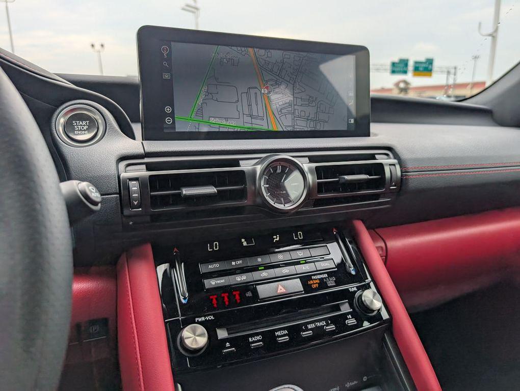 new 2025 Lexus IS 350 car, priced at $53,913