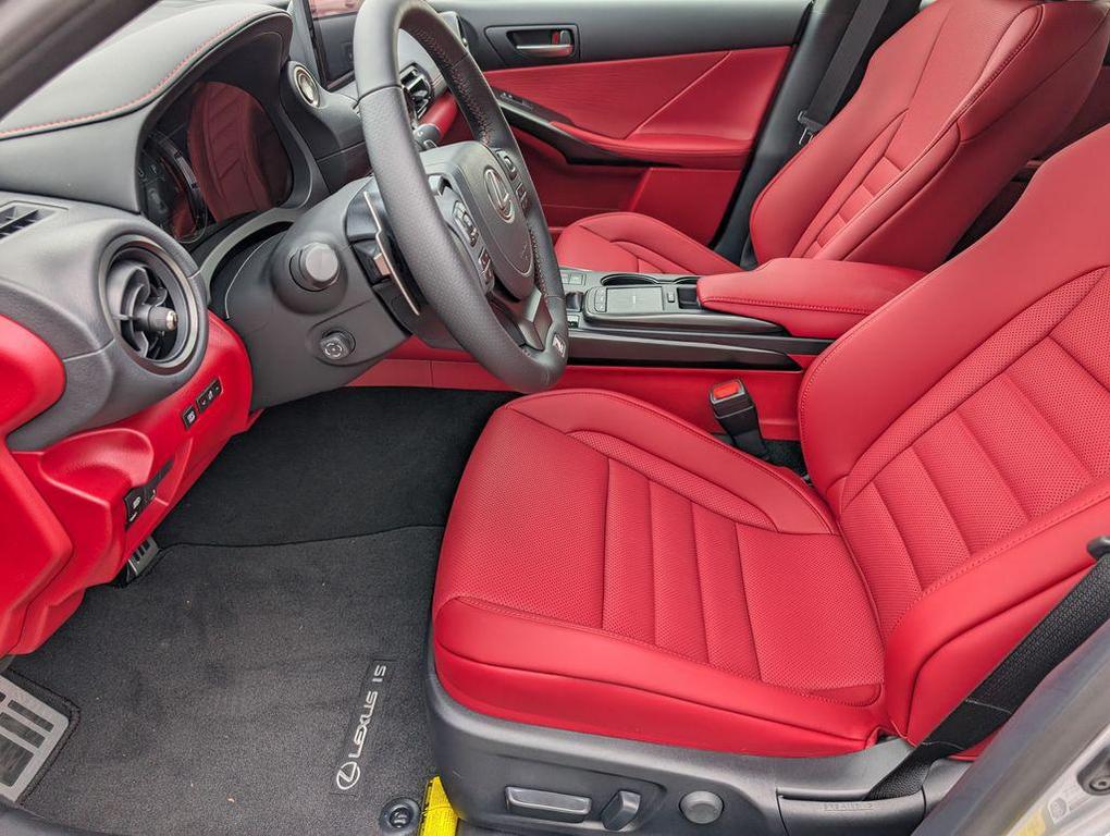 new 2025 Lexus IS 350 car, priced at $53,913