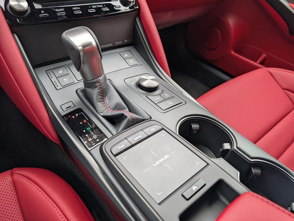 new 2025 Lexus IS 350 car, priced at $53,913