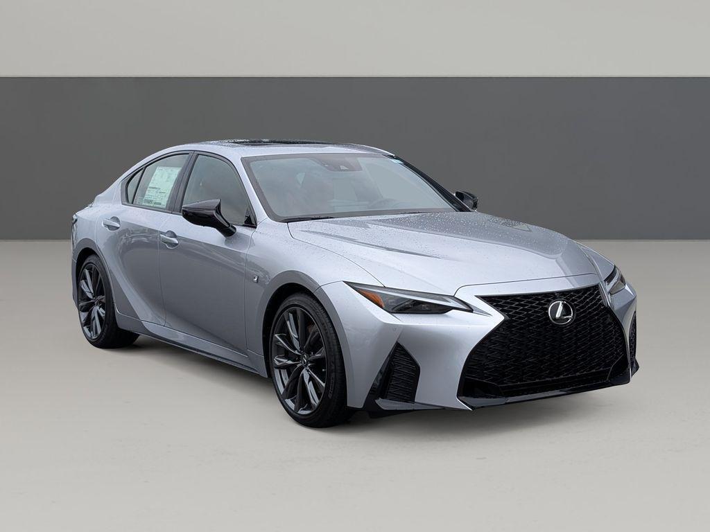 new 2025 Lexus IS 350 car, priced at $53,913