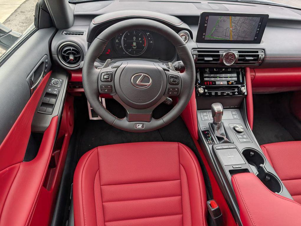 new 2025 Lexus IS 350 car, priced at $53,913