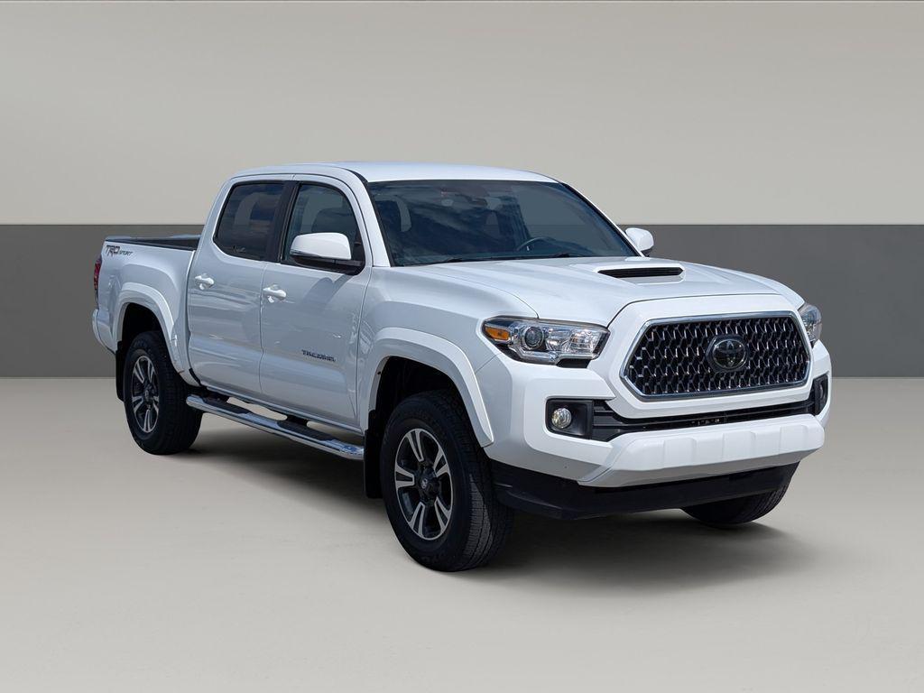 used 2018 Toyota Tacoma car, priced at $32,048