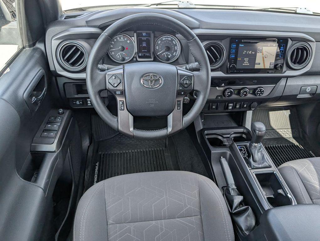 used 2018 Toyota Tacoma car, priced at $32,048