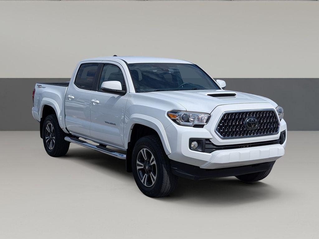 used 2018 Toyota Tacoma car, priced at $32,048