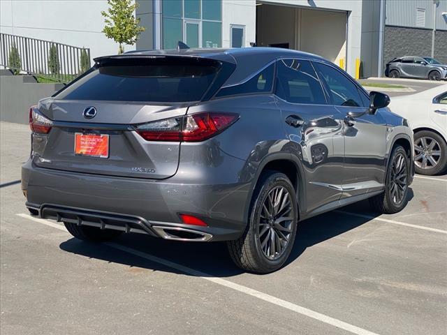 used 2022 Lexus RX 350 car, priced at $52,950