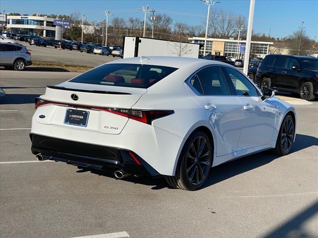 used 2022 Lexus IS 350 car, priced at $43,950