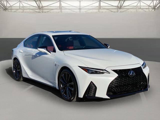 used 2022 Lexus IS 350 car, priced at $43,950