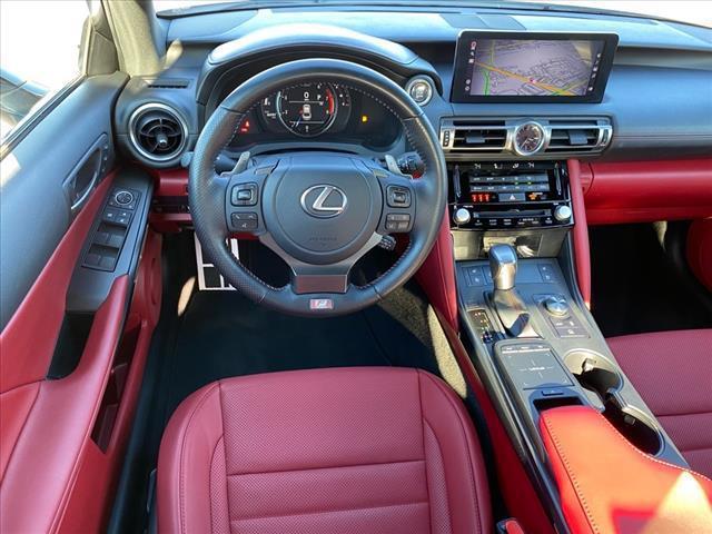 used 2022 Lexus IS 350 car, priced at $43,950