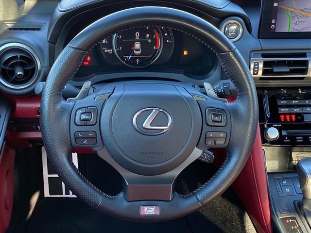 used 2022 Lexus IS 350 car, priced at $43,950