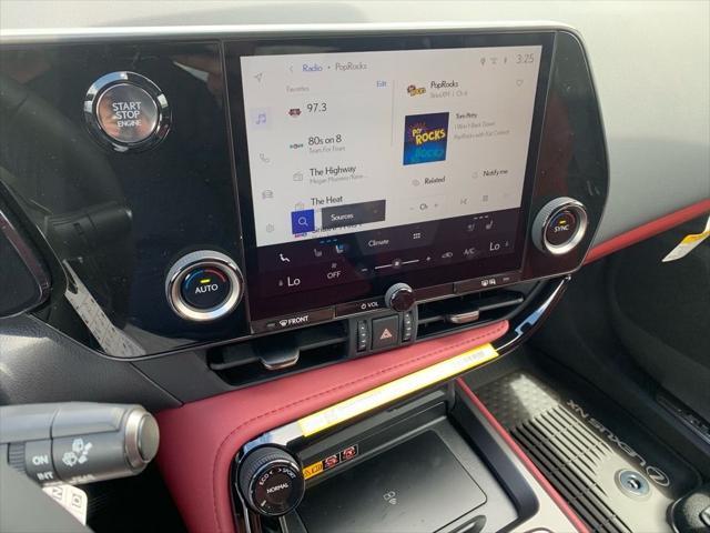 new 2025 Lexus NX 350 car, priced at $50,879