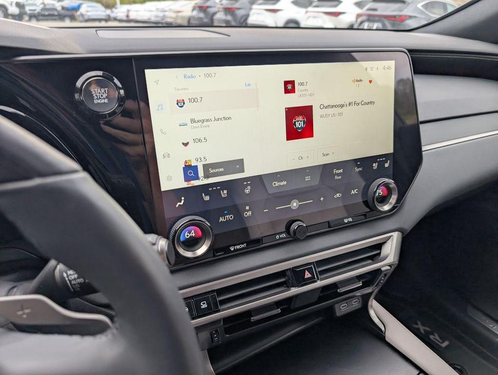 used 2024 Lexus RX 350 car, priced at $55,875