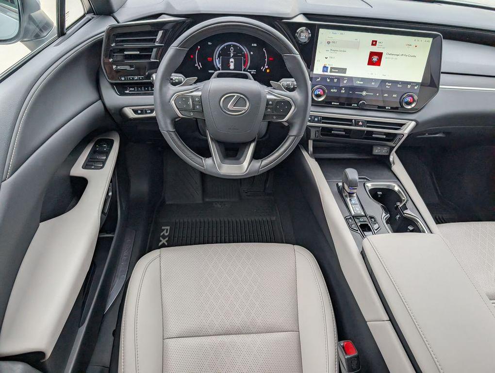 used 2024 Lexus RX 350 car, priced at $55,875