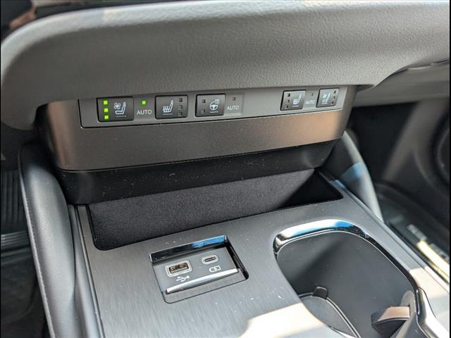 new 2025 Lexus ES 300h car, priced at $50,820