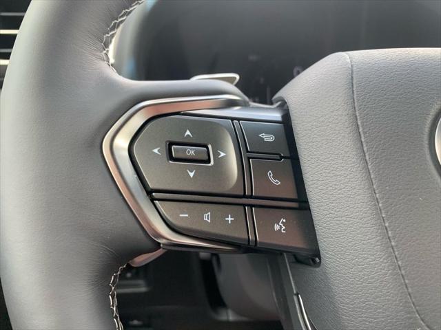 new 2025 Lexus LX 700h car, priced at $119,230