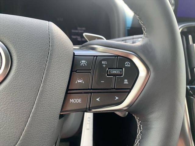 new 2025 Lexus LX 700h car, priced at $119,230