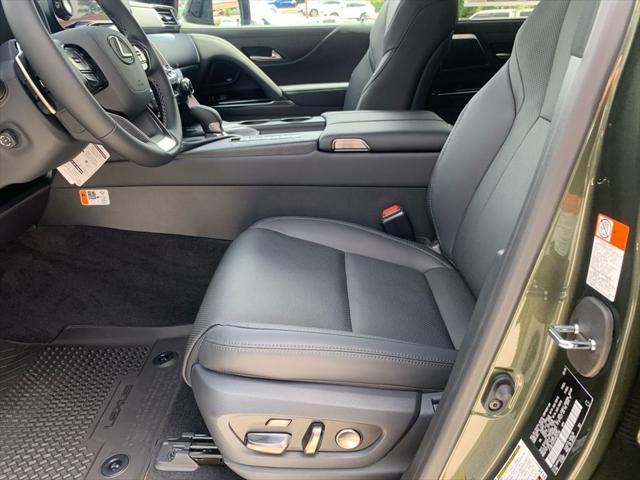 new 2025 Lexus LX 700h car, priced at $119,230