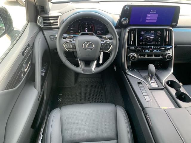 new 2025 Lexus LX 700h car, priced at $119,230
