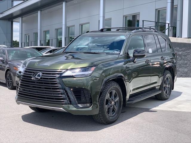 new 2025 Lexus LX 700h car, priced at $119,230