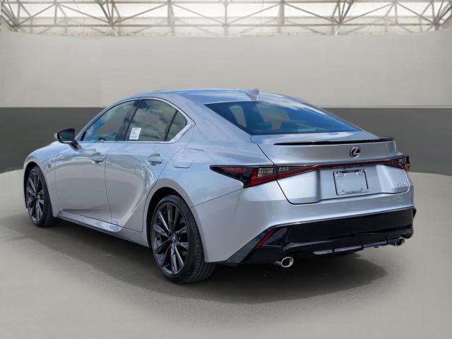 new 2024 Lexus IS 350 car, priced at $46,880