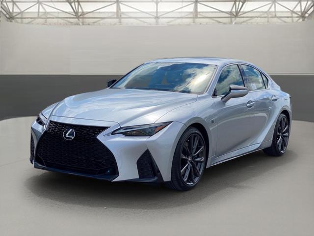 new 2024 Lexus IS 350 car, priced at $46,880