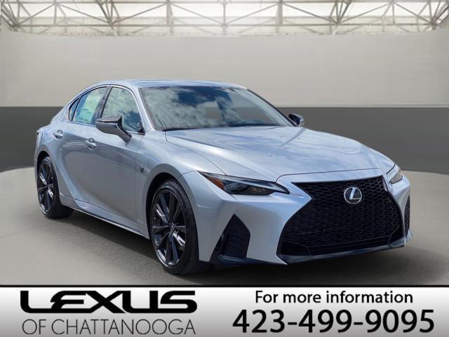 new 2024 Lexus IS 350 car, priced at $46,880