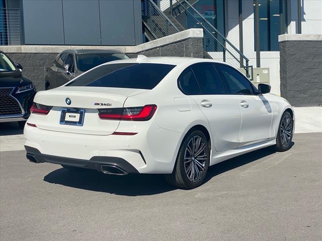 used 2020 BMW M340 car, priced at $37,950