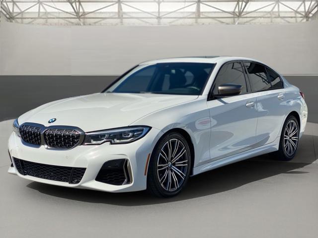 used 2020 BMW M340 car, priced at $37,950