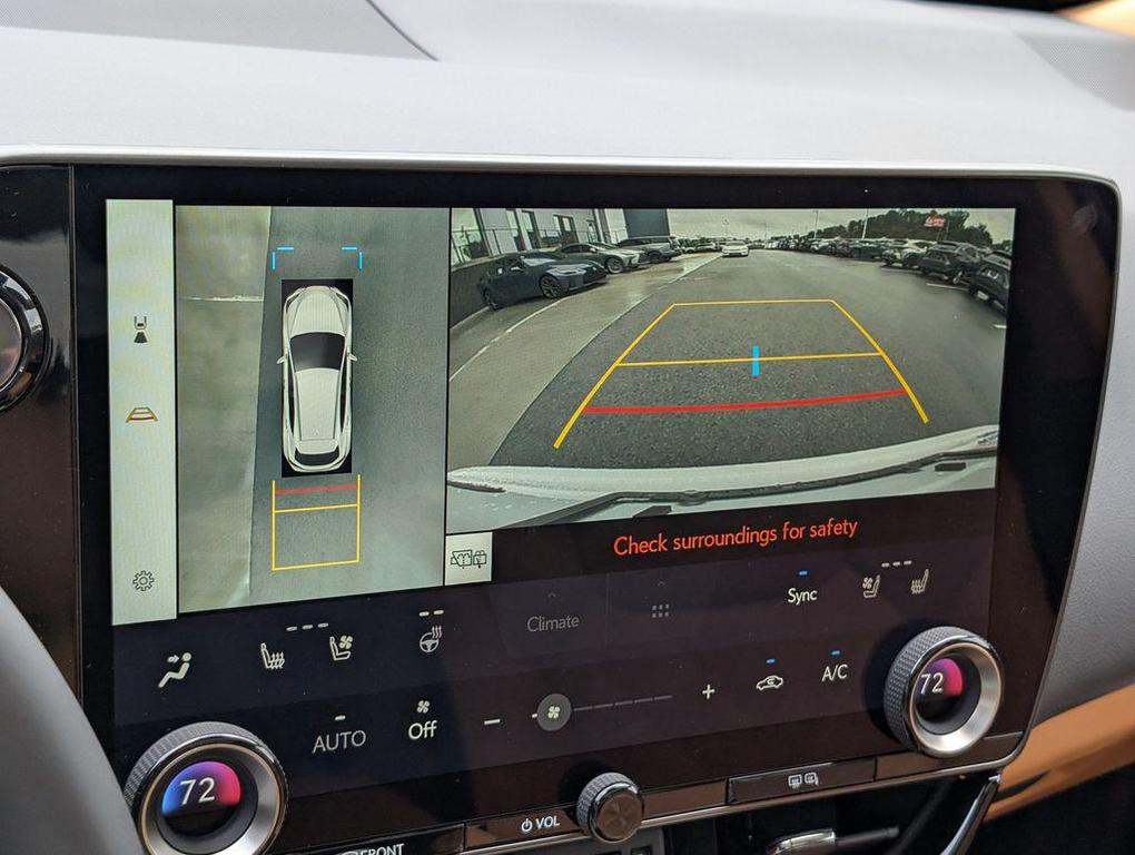 new 2026 Lexus NX 350 car, priced at $58,125