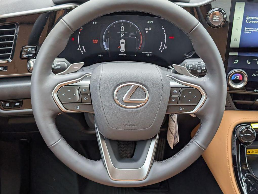 new 2026 Lexus NX 350 car, priced at $58,125