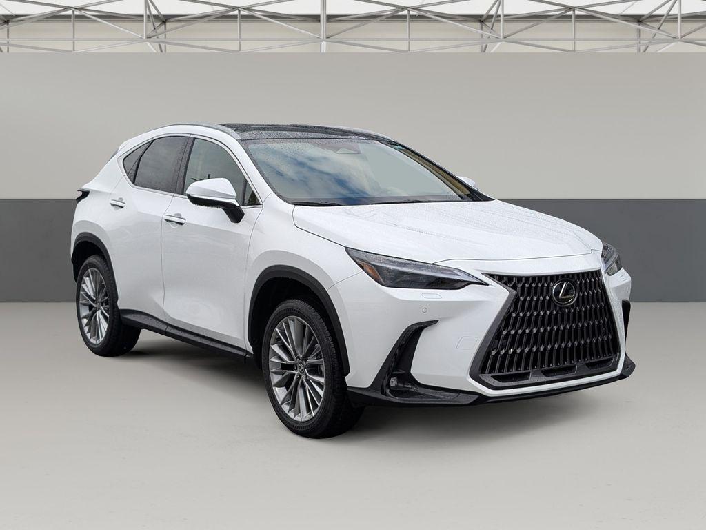 new 2026 Lexus NX 350 car, priced at $58,125