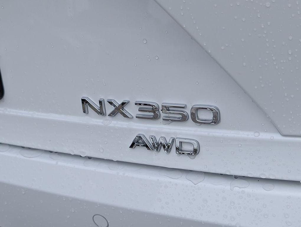 new 2026 Lexus NX 350 car, priced at $58,125