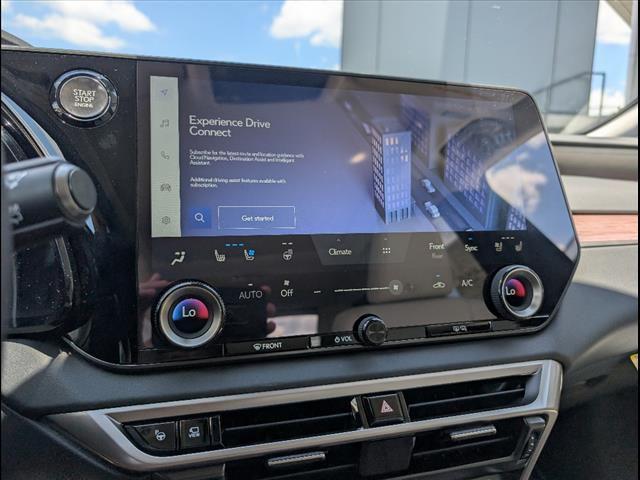 new 2025 Lexus RX 350 car, priced at $66,064